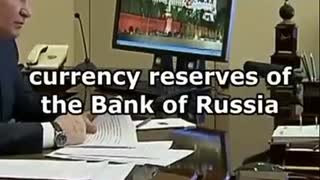 Russia Officially Announces Ruble-Gold?