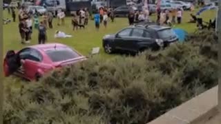 Australians have set up camping grounds next to the Parliament House in Canberra