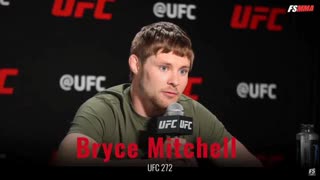 UFC Fighter talks about the FED