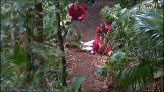 Nathan Buckley Former AFL Player Collapses On Iâ€™m A Celebrity Get Me Outta Here