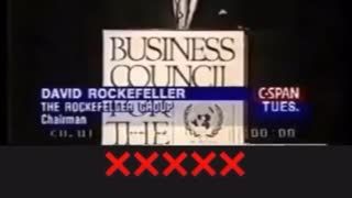 Bill Gates and David Rockefeller Depopulation