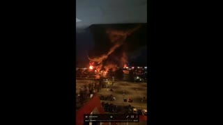 "Picnic" HQ on Fire (Netherlands)