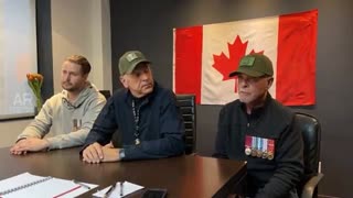 Former Canadian military & police call on veterans & retired police to come to Ottawa