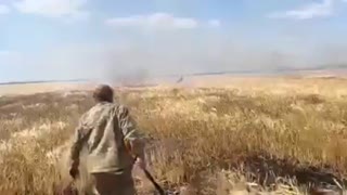 Russians are shelling Ukrainian fields with firebombs. Those who are creating a global food crisis