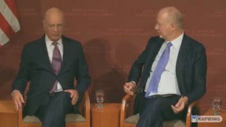 KLAUS SCHWAB: WE PENETRATE THE GLOBAL CABINETS OF COUNTRIES WITH OUR WEF YOUNG GLOBAL LEADERS