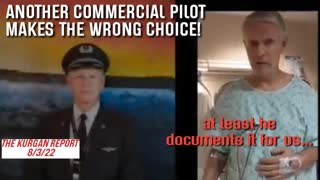 COMMERCIAL PILOT DOCUMENTS HIS OWN INJECTION CRASH!