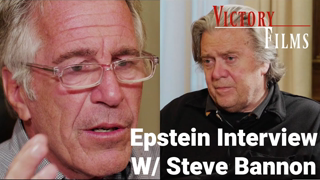 Jeffrey Epstein Interview w/ Steve Bannon Teaser (4K)