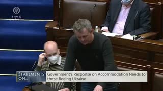 Irish government seize property rights