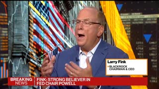 Jew Larry Fink of BlackRock blames inflation on nationalism and less legal immigration.