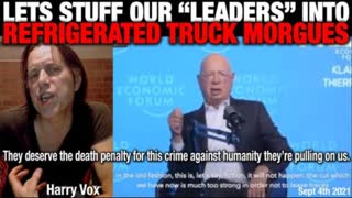 LETS STUFF OUR LEADERS INTO REFRIGERATED TRUCK MORGUES