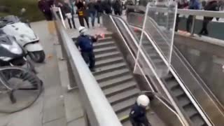 This is What Democracy Looks Like: Brussels, Belgium (Today)