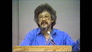 JP Rushton and David Suzuki debate at the University of Western Ontario, February 8th, 1989