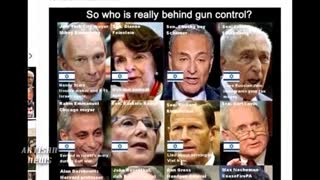 Ted Nugent names the Jews behind gun control