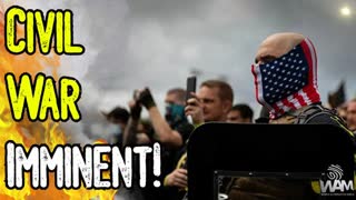 CIVIL WAR IMMINENT! - Get Ready Now! - Globalists Want Order Out Of CHAOS For The Great Reset!