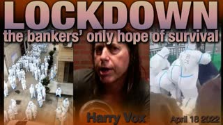 Lockdown Coming Back - Its the bankers' only hope for survival