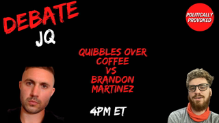 SQ with brandon Martinez & Quibbles over coffee