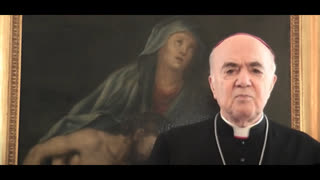 Archbishop ViganÃ² - Agenda 2030_ The Gates of Hell - (Italian Audio; English Subtitles)