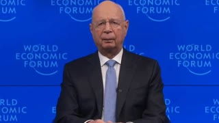 Klaus Schwab opens World Economic Forum's virtual "Davos Agenda" and introduces China's Xi Jinping.