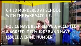 Police Agreed Child was Murdered with Vaccine at School in West Midlands