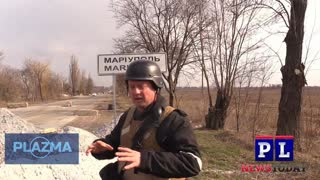 First Western Journalist In Russian-controlled Mariupol (Ukraine)