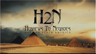 From Hebrews To Negroes