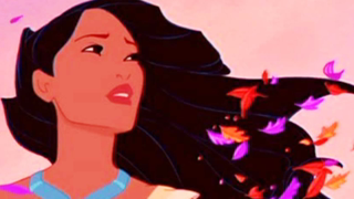 Pocahontas Represents Ygritte from the Game of Thrones (*info in description)