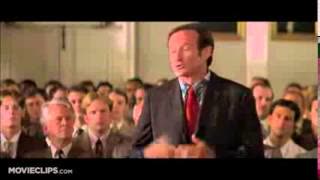 Challenging Dogmatic Institutions (riveting speech by Robin Williams)