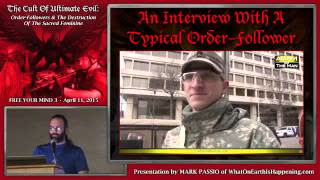 Cult Of The Order Followers / Mark Passio