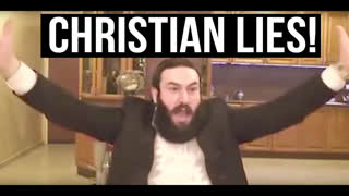 RABBI : Christians DIE in Boiling & Bubbling FECES!