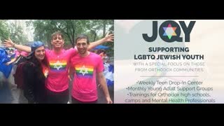 The Jewish Queer Youth LGBT Agenda