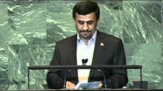 President Ahmadinejad makes UN rats scatter by acknowledging 9/11, Holohoax as conspiracies