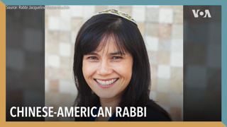 Chinese-American Rabbi | VOA Connect