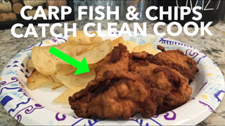 CATCH AND COOK CARP! Making CARP FISH and CHIPS!