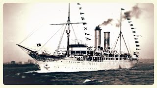 SS PRINZESSIN VICTORIA LUISE: The First Cruise Ship (1901)