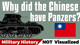 Why did the Chinese have German Panzers? - Sino-German Cooperation #panzer #china