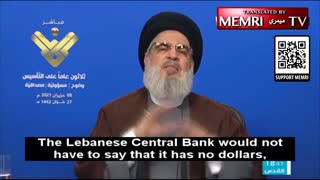 Hassan Nasrallah: Hizbullah Can Resolve Fuel Shortage by Negotiating Import of Gas, Diesel from Iran