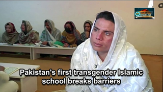 Pakistan's first transgender Islamic school breaks barriers