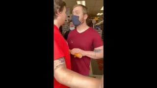 Employee At Ace Hardware In Seattle, Attacks Customer With A Baseball Bat For Not Wearing A Mask