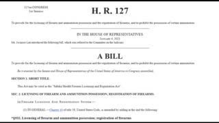 New Bill Permanently Ends Your Constitutionally-Protected Rights - THE 2ND IS ON THE LINE!