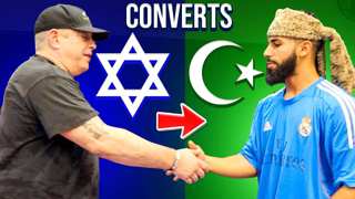 JEWISH MAN CONVERTS TO ISLAM!!