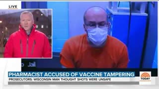 PHARMACIST ARRESTED FOR DESTROYING COVID VACCINES