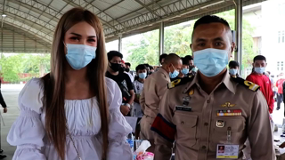 Thai Ladyboy DELIGHTED To Avoid Military Service