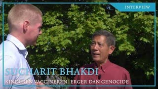 PHILOSOPHY IN TIMES OF WAR. Bhakdi: "vaccinating childrenn: worse then genocide"