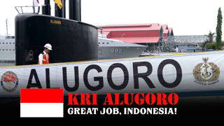 Super! With KRI Alugoro, Indonesia Is The First Country In Southeast Asia To Assemble Submarines