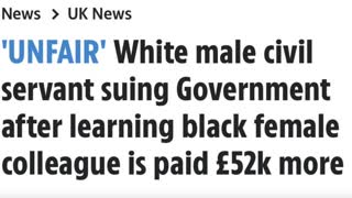 Alex Belfield : White Man Paid Â£52,000 Less Than Black Woman For SAME JOB Sues Bosses