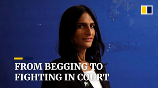 Pakistanâ€™s first transgender lawyer dreams of becoming a judge