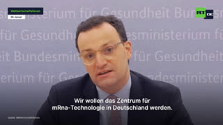 Gay (((Roman Catholic))) German Health Minister Jens Spahn - "I totally agree, our common goal is to vaccinate the world."