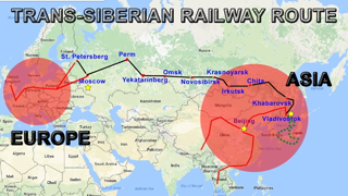 Trans-Siberian Railway Explained | Route, Map, Cities, Countries