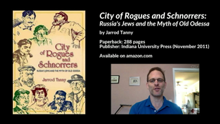 City of Rogues and Schnorrers: Russia's Jews and the Myth of Old Odessa, Jarrod Tanny (They Live Gear)