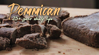 How to make Low Tech Pemmican - Survival food that lasts over 25 years